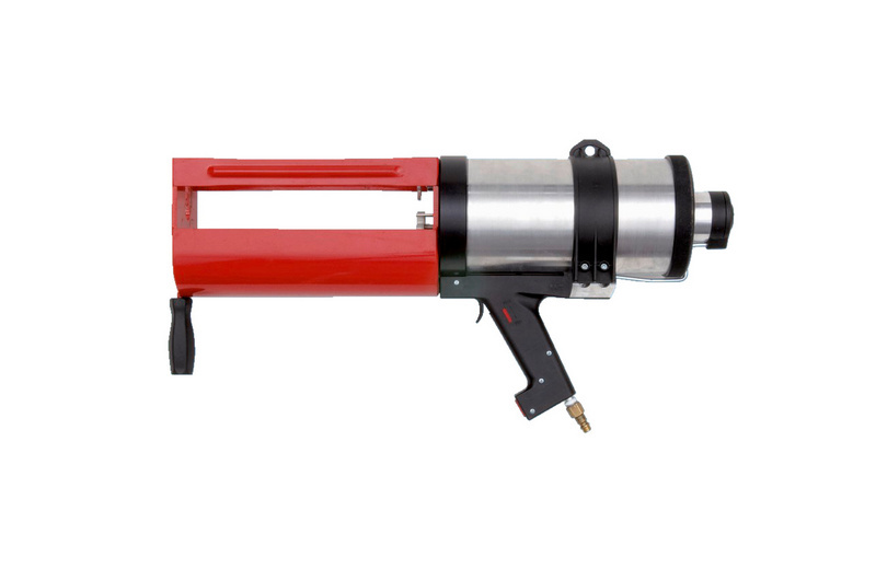 Pneumatische 2-K Auspresspistole WIT 1400 ml
