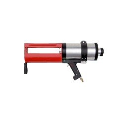 Pneumatische 2-K Auspresspistole WIT 1400 ml