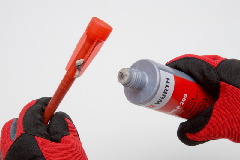 Statikmischer FILL & CLEAN MISCH-DBL-KST-WIT