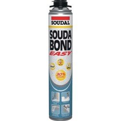 1K PU-Klebstoff SOUDABOND EASY orange 800 ml Dose SOUDAL
