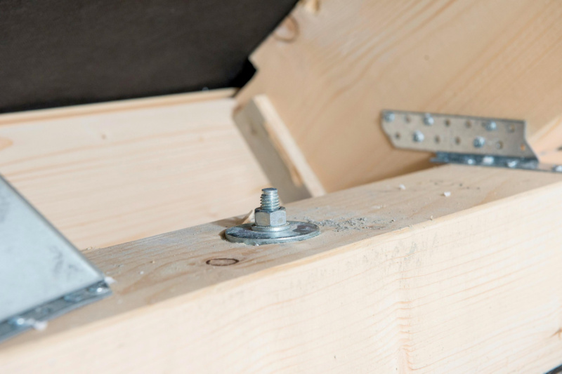 Fixanker W-FAZ/S-UH mit großer U-Scheibe für Holzbau DIN EN ISO 7094 (DIN 440)