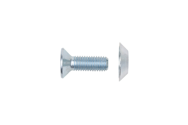 Schraube Senkkopf ST vz. Durchsteckm. für W-FAZ-IG SHR-SEKPF-F.DBL-SHB-(A2K)-GLE