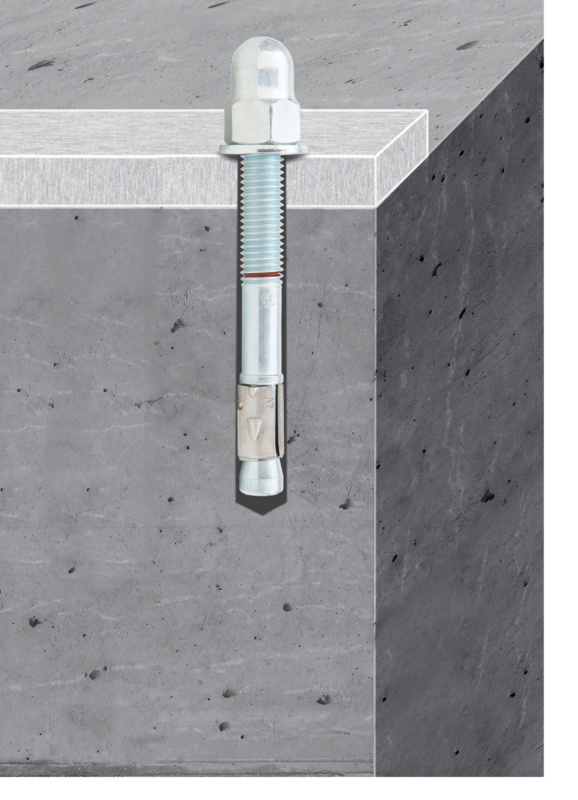 Hutmutter HM für Fixanker W-FAZ PRO
