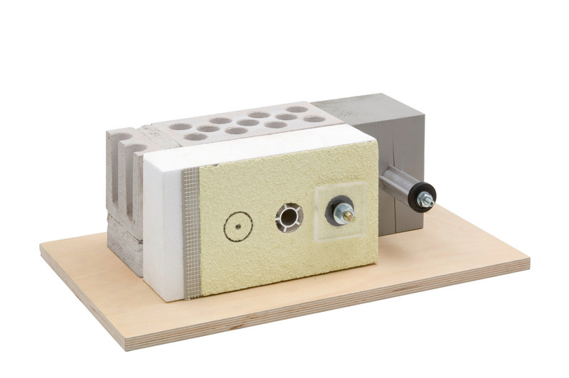 Abstandsmontagesystem AMO -Max Kunststoffhülse 14,5mm