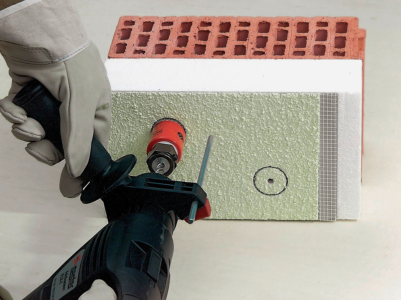 Abstandsmontagesystem AMO -Max Kunststoffhülse 14,5mm