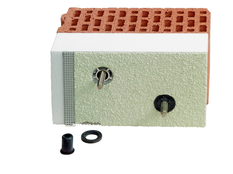 Abstandsmontagesystem AMO -Max Kunststoffhülse 14,5mm