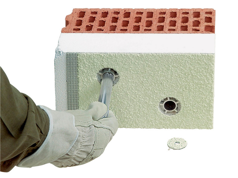 Abstandsmontagesystem AMO -Max Kunststoffhülse 14,5mm