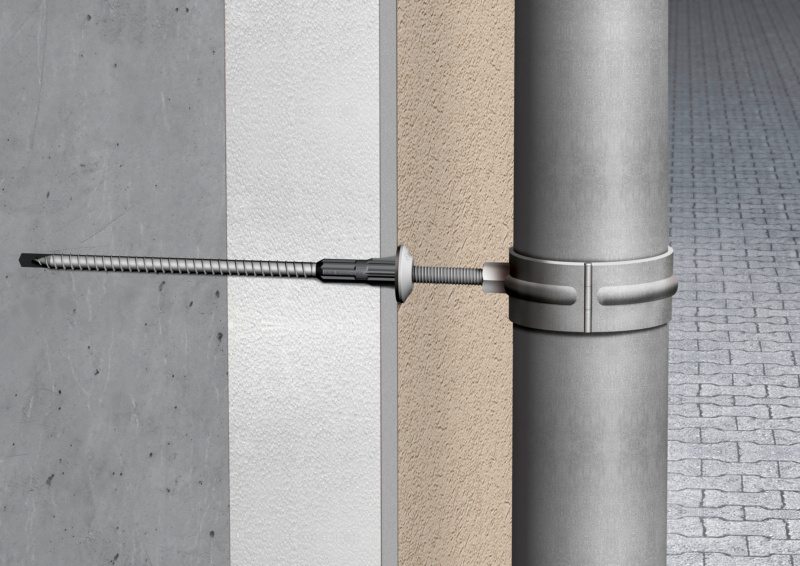 Schraube 11,5x252 mm für Abstandmontagesystem AMO -Therm Mini
