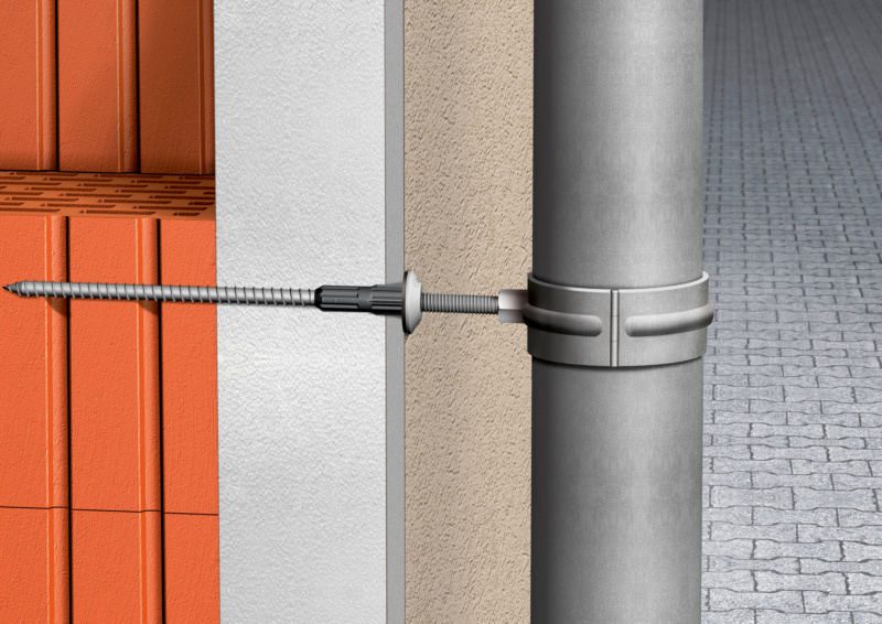 Adapter 16X59 mm für Abstandmontagesystem AMO -Therm Mini