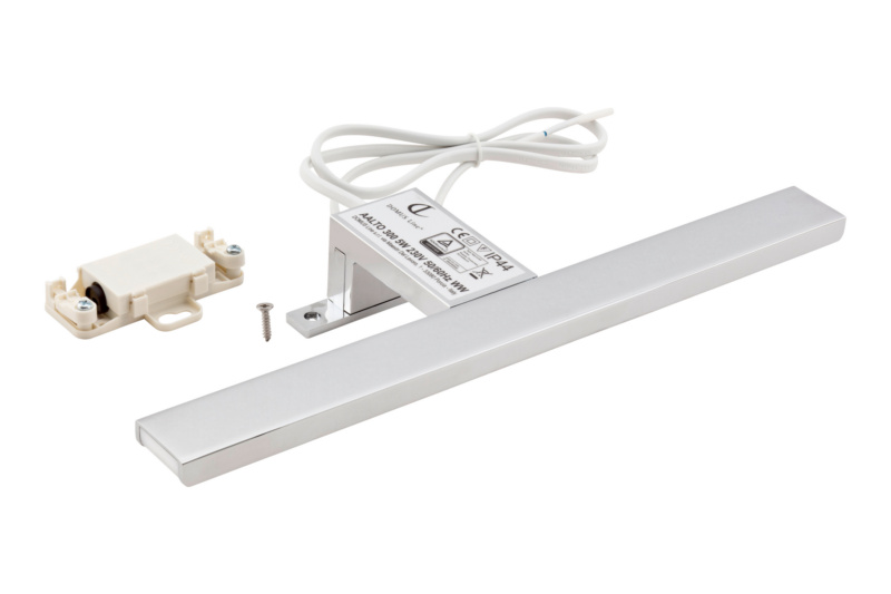 LED-Aufbauleuchte ABL-230-1 LEUCHT-LED-ABL-230-1-CR-POL-300X105X39