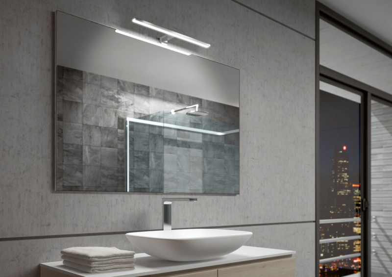 LED-Aufbauleuchte ABL-230-1 LEUCHT-LED-ABL-230-1-CR-POL-300X105X39