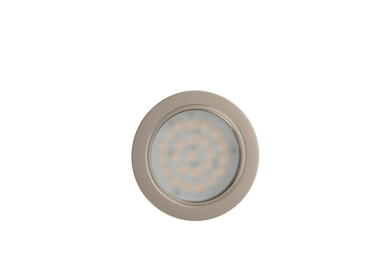 LED-Einbauleuchte EHW 13 1,6 W / 24V zum Einlassen