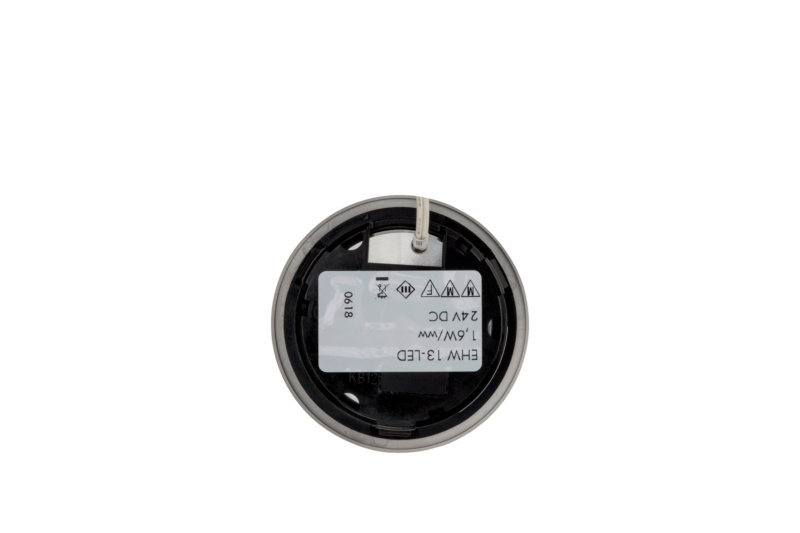 LED-Einbauleuchte EHW 13 1,6 W / 24V zum Einlassen