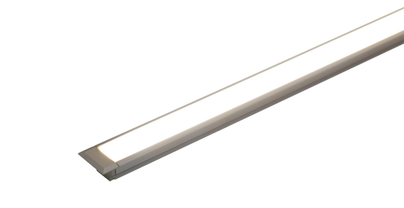 LED-Einbauprofil EBP-1-Set EINBAUPRFL-SET-F.LEUCHT-EBP1-EDSTF-2300