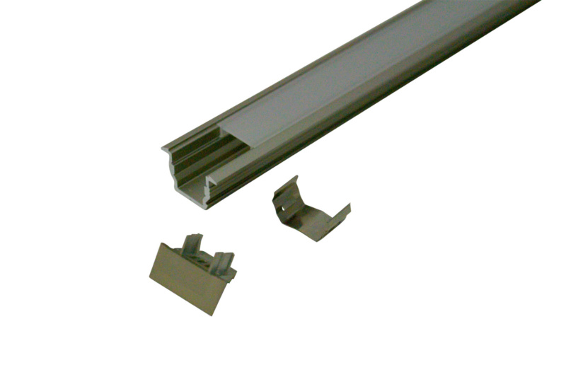 LED-Einbauprofil EBP-1-Set EINBAUPRFL-SET-F.LEUCHT-EBP1-EDSTF-2300