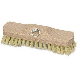 Schrubber Kunststoff-Fibre L.220mm Holzkörper m.Gew.