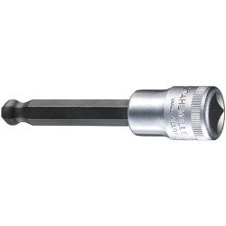 Steckschlüsseleinsatz 54 KK 1/2 Zoll Innen-6-kant SW 6mm L.100mm STAHLWILLE