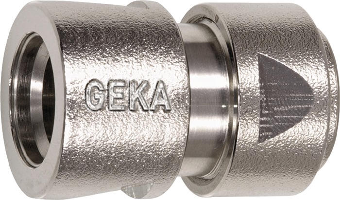 Schlauchstück GEKA plus MS vern.Schl.-Gr.13mm SB GEKA