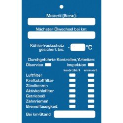 Inspektionsanhänger ANHAENG-INFO-INSPEKTION-OEL