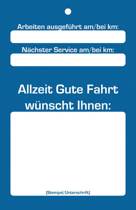 Inspektionsanhänger ANHAENG-INFO-INSPEKTION-OEL