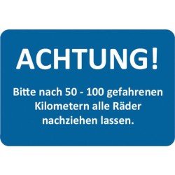 Kundendienst-Aufkleber KDEDIENSTKLEB-RAEDER-250STK