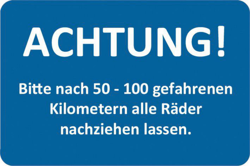 Kundendienst-Aufkleber KDEDIENSTKLEB-RAEDER-250STK