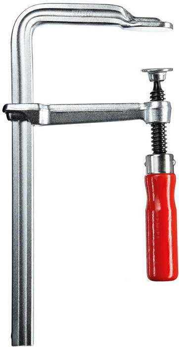 Ganzstahlschraubzwinge classiX Spann-W.120mm A.60mm BESSEY