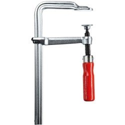 Ganzstahlschraubzwinge classiX Spann-W.120mm A.60mm BESSEY