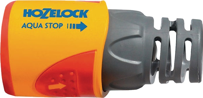 Schlauchkupplung AquaStop PLUS Ku.1/2 Zoll 13mm AquaStop lose HOZELOCK