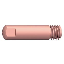 Stromdüse Draht-Ø 0,6mm M 6 L.25mm CuCrZr A.BINZEL