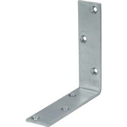 Balkenwinkel L150x150 mmmm B.40mm sta.STA blau verz.S.5mm VORMANN