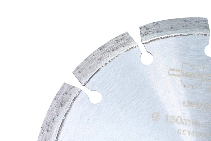 Diamanttrennscheibe Fugenfräse Ø 150 mm