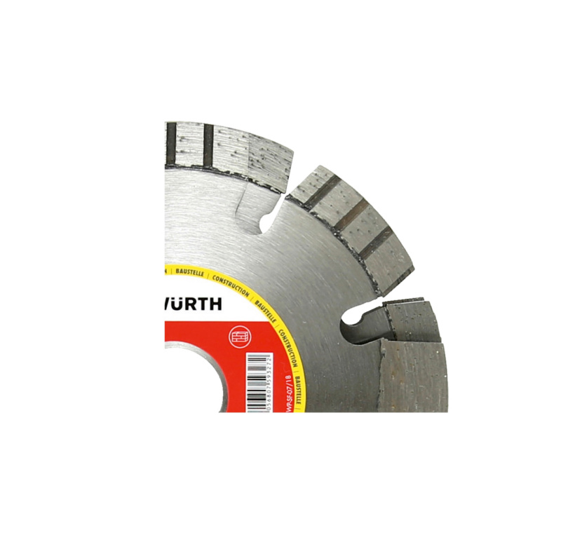 Diamantfrässcheibe Kombi TSHB-DIA-KOMBI-F.MSF-ST24-BO22,23-D125MM
