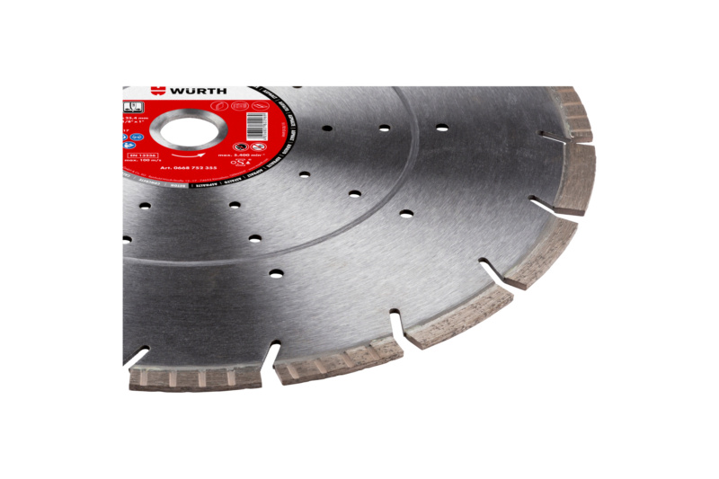 Diamanttrennscheibe Beton/Asphalt