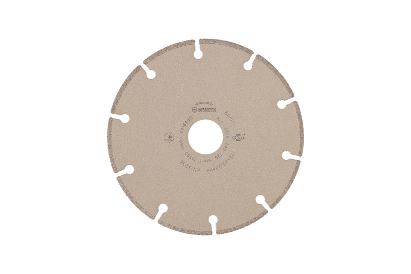 Diamanttrennscheibe BSL Metall TSHB-DIA-BSL-METALL-BO22,23-D125MM