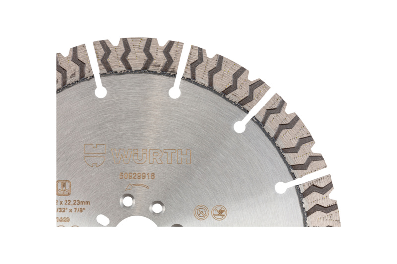 Diamanttrennscheibe LS RS Fugenfräse TSHB-DIA-LS-RS-FENSTERFUGE-ST2,2-D180MM