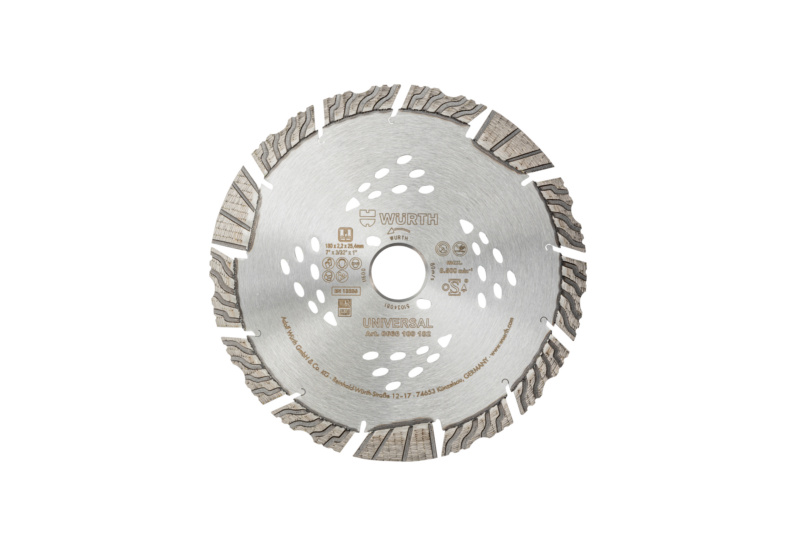 Diamanttrennscheibe LS RS Fugenfräse TSHB-DIA-LS-RS-FENSTERFUGE-BO25,4-D180MM
