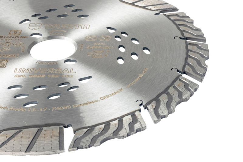 Diamanttrennscheibe LS RS Fugenfräse TSHB-DIA-LS-RS-FENSTERFUGE-BO25,4-D180MM