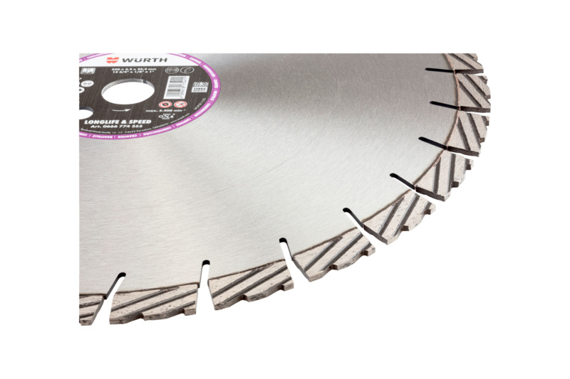Diamanttrennscheibe Baustelle LS TSHB-DIA-LS-BAUSTELLE-BO25,4-D350MM