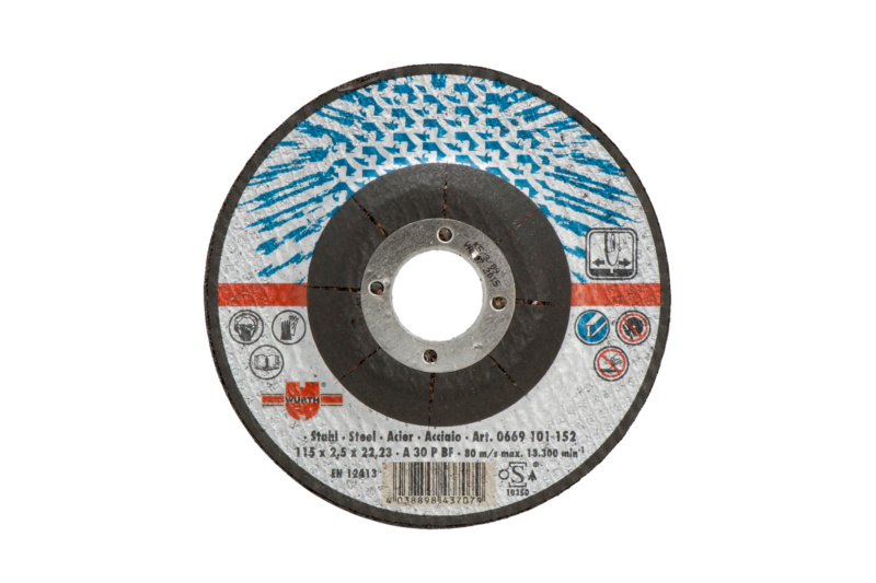 Trennscheibe 115x2,5/22,2 für Stahl