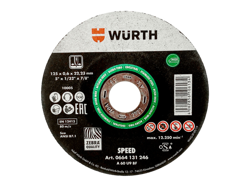 Trennscheibe SPEED für Edelstahl