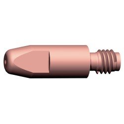 Stromdüse Draht-Ø 1,2mm M 6 L.28mm CuCrZr A.BINZEL