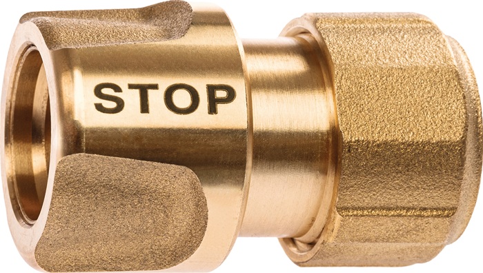 Wasserstopp GEKA plus KTW MS Schl.-Gr.13mm SB GEKA