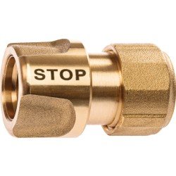 Wasserstopp GEKA plus KTW MS Schl.-Gr.13mm SB GEKA