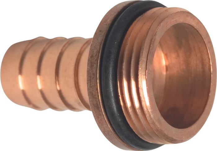 Schlauchtü.MS Schl.-Gr.25mm AG 1 Zoll O-Ring PROFEC