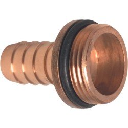 Schlauchtü.MS Schl.-Gr.25mm AG 1 Zoll O-Ring PROFEC