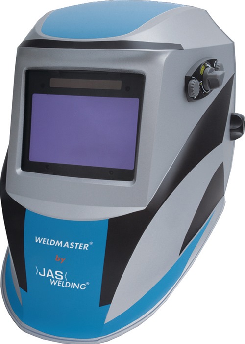Schweißerschutzhelm JAS-Weldmaster® TOP man.variabel 60x100mm DIN 4/5-9+9-13 JAS