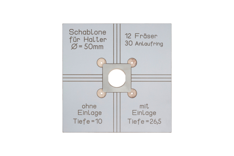 Fräslehre FRSLEHR-F.UNIVERSALVERBINDER-70MM