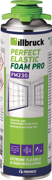 1K-Fenster- u.Fassadenschaum+ FM230 500ml B2 weiß Dose ILLBRUCK