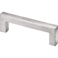 Möbelgriff VA geb.96mm HETTICH